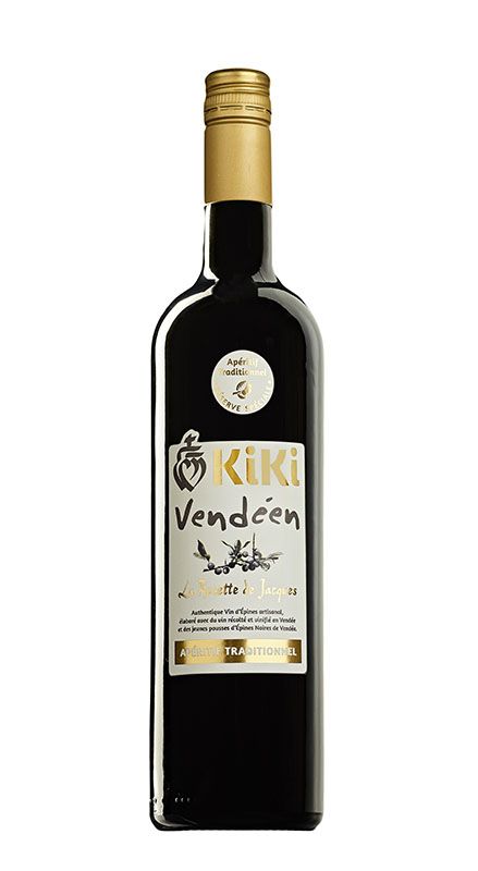 Apéritif Authentique - Kiki Vendéen - Epines Noires : La recette de Jacques