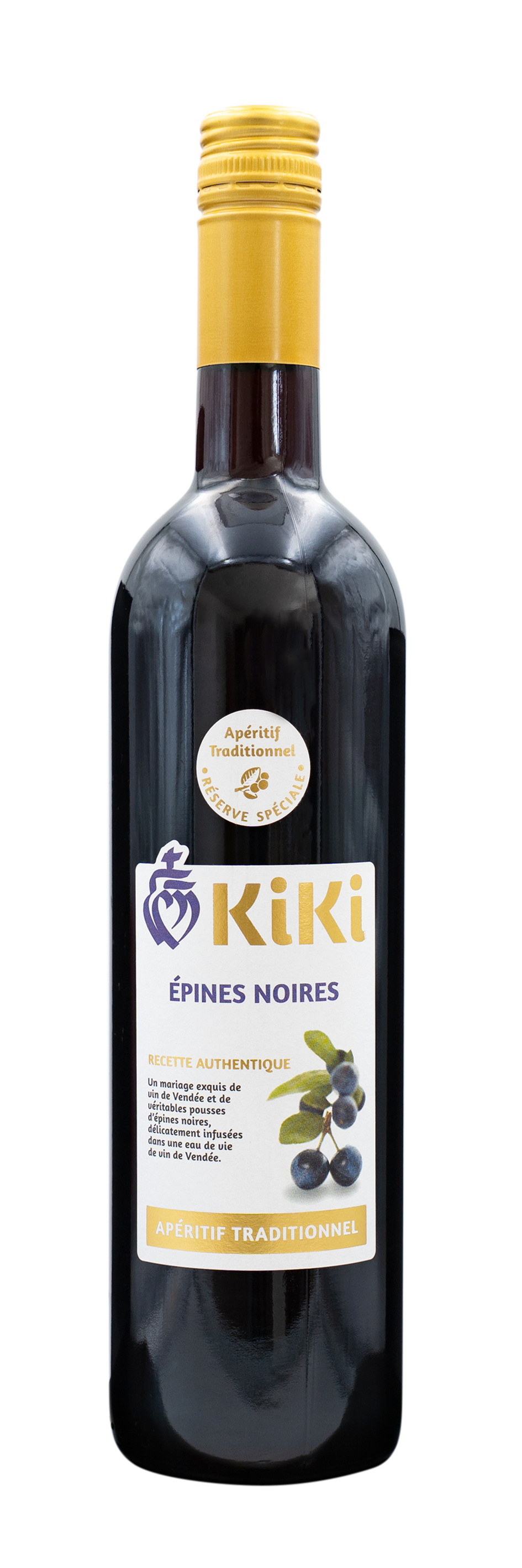 Apéritif Tradition - Kiki Vendéen Rouge - Epines Noires