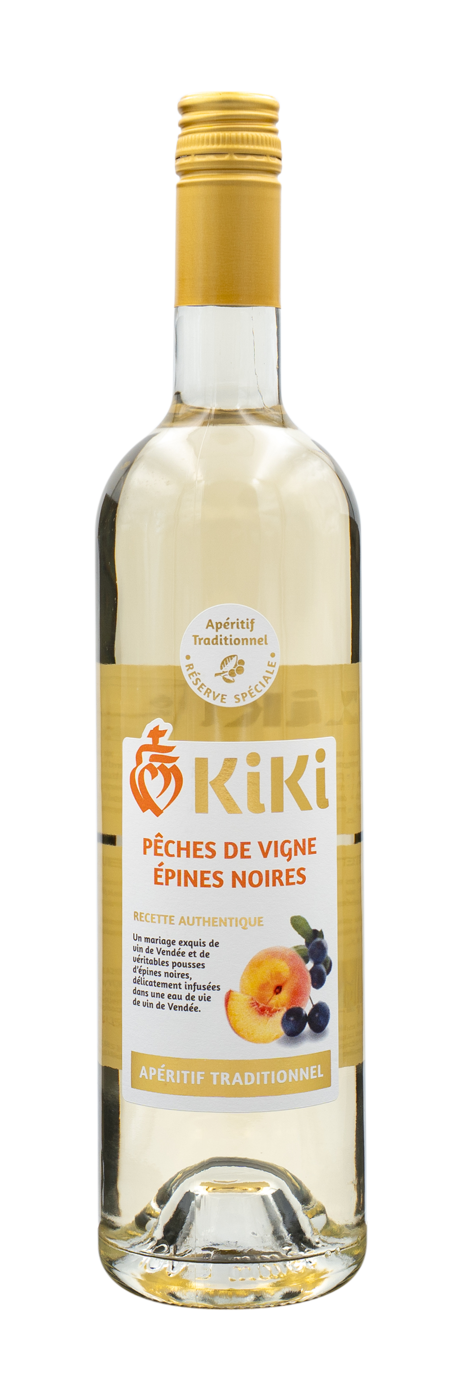 Apéritif Traditionnel - Kiki Vendéen Blanc - Epines Noires à la Pêche de Vendée