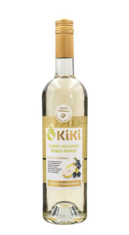 Kiki Vendéen - Epines Noires à la Poire de Vendée Kiki Vendéen - Epines Noires à la Poire de Vendée