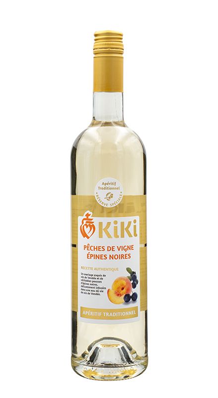 Kiki Vendéen Epines Noires Pêches de Vignes Kiki Vendéen Epines Noires Pêches de Vignes