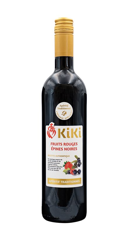 Kiki Vendéen Epines Noires Fruits Rouges Kiki Vendéen Epines Noires Fruits Rouges