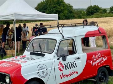 La kiki mobile se refait une beauté à l’occasion de la saison.🚗✨
Il était temps, car le Salon de l’Agriculture a laissé des traces… et mine de rien, ça fait...